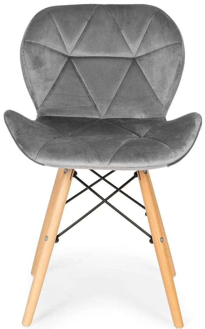 Стул Modern Home KJC208 Серый