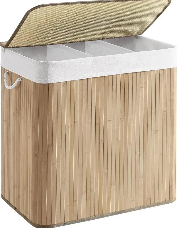 Корзина для белья Songmics LCB091N01 Natural