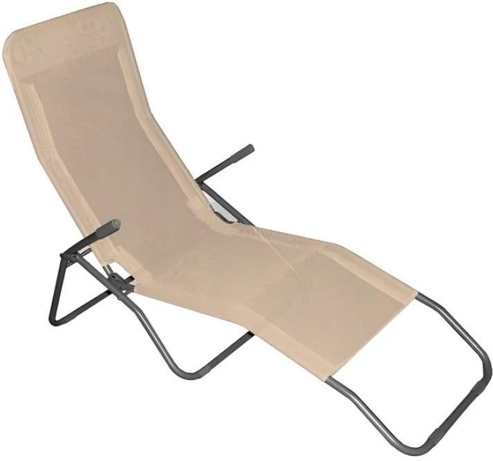 Sezlong Jumi Sloth OM-719316 Beige/Grey
