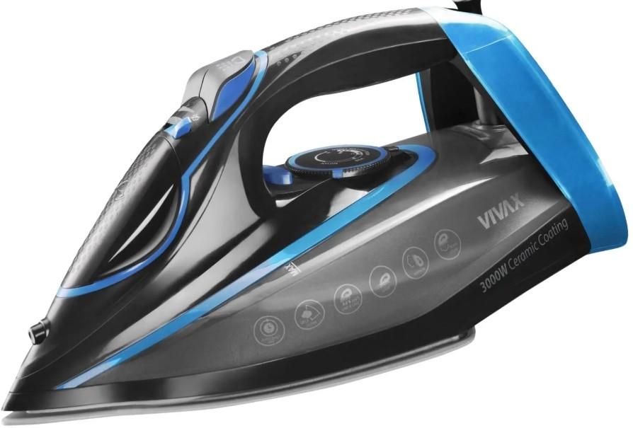 Утюг Vivax IR-3000ASC Black/Blue