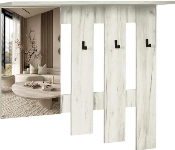 Cuier Modern Visit New 1 93cm Craft Oak White