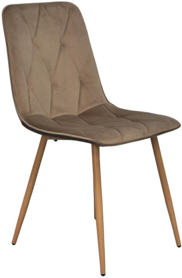 Стул Evelin YTC-080WO (BLUVEL-40) Brown