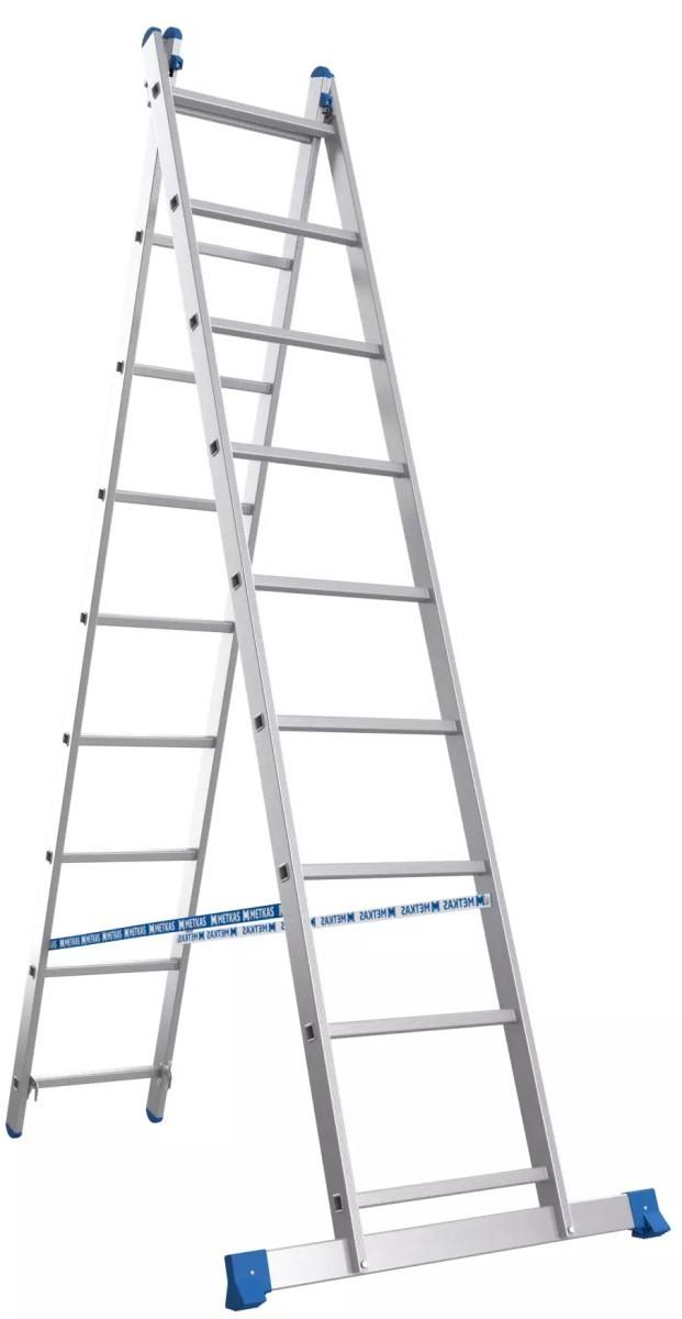 Лестница Nex Metkas 2x9 3.65 м