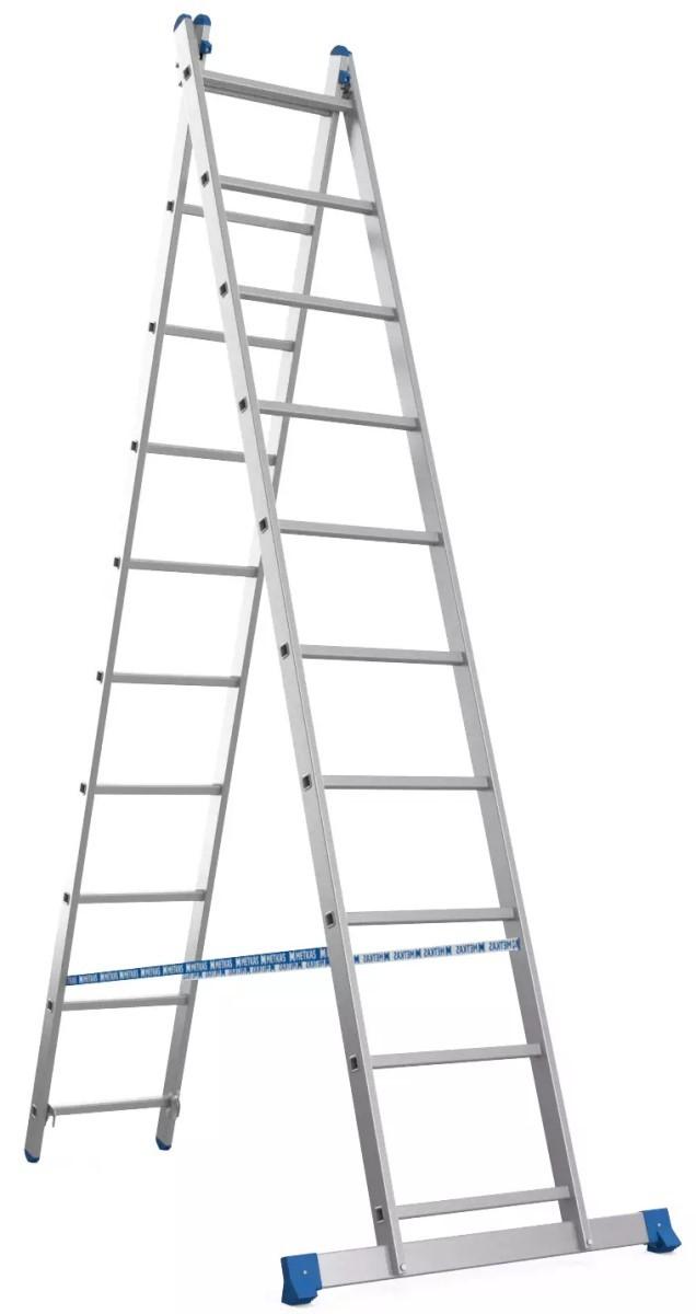 Лестница Nex Metkas 2x10 4.21 м