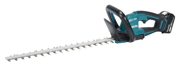 Аккумуляторный кусторез Makita DUH506RF