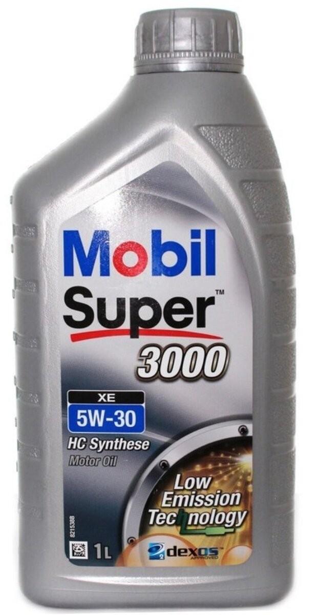 Моторное масло Mobil Super 3000 XE 5W-30 1л