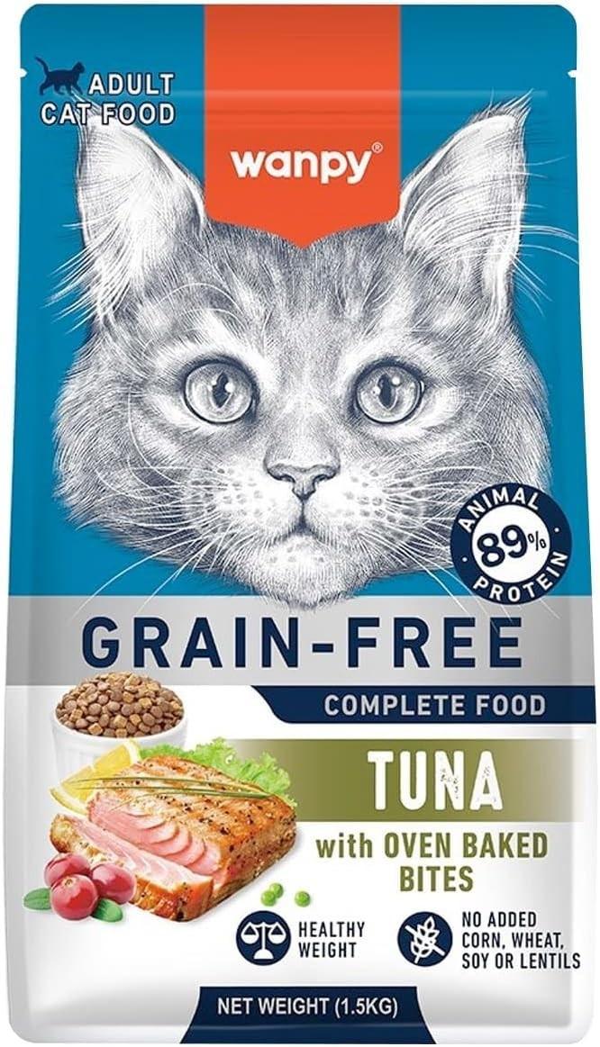 Сухой корм для кошек Wanpy Grain-Free Tuna PIWP-124