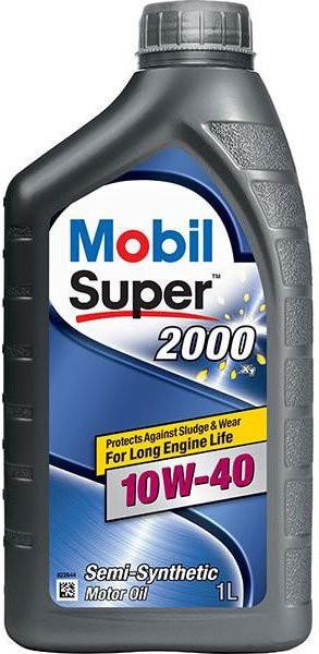 Моторное масло Mobil Super 2000 X1 10W-40 1л