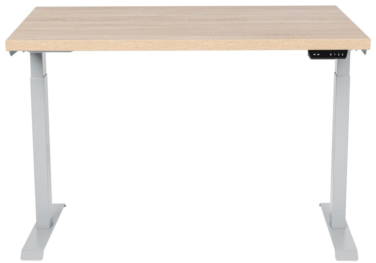 Письменный стол CUSTÓ FlexiDesk Бежеый/Антрацит (Серый) 140x70 см