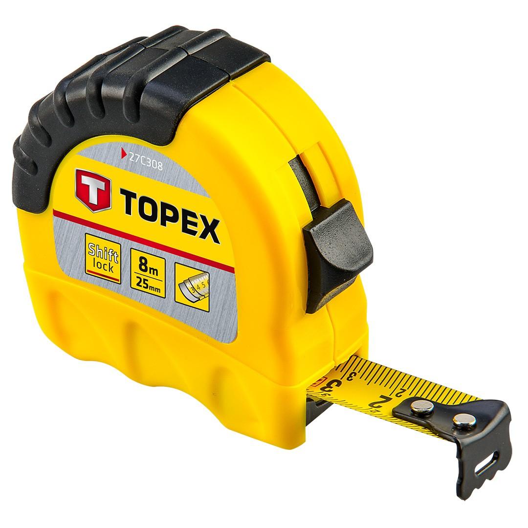 Рулетка TOPEX 27C308