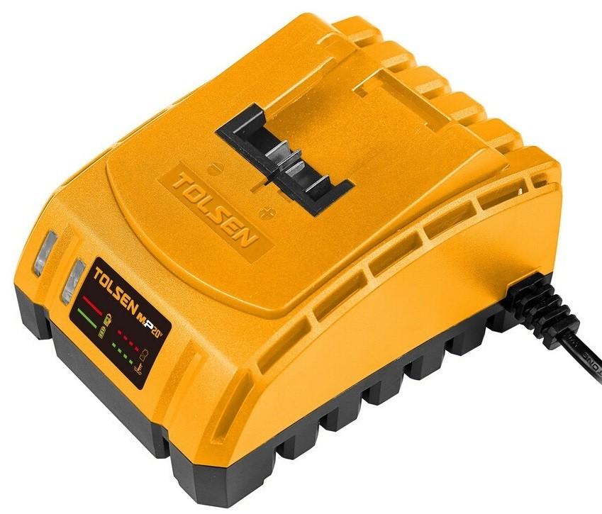 Зарядное устройство для электроинструментов Tolsen MP20V (87485)