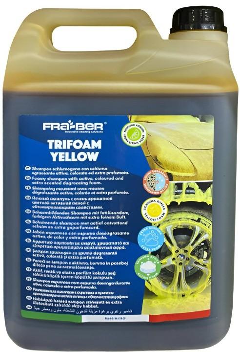 Защита колес Fraber Trifoam Yellow Citrus 4.54L (700526)