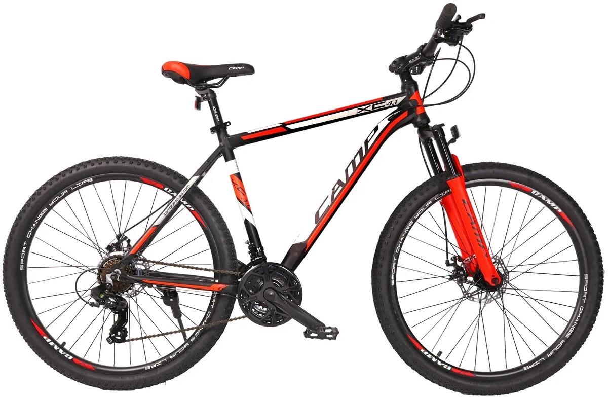 Bicicleta de munte Belderia Camp XC 4.2 29 Black/Red