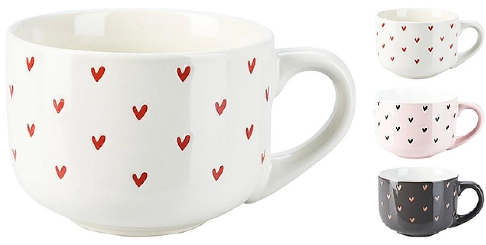 Чашка Siaki Hearts (52911)