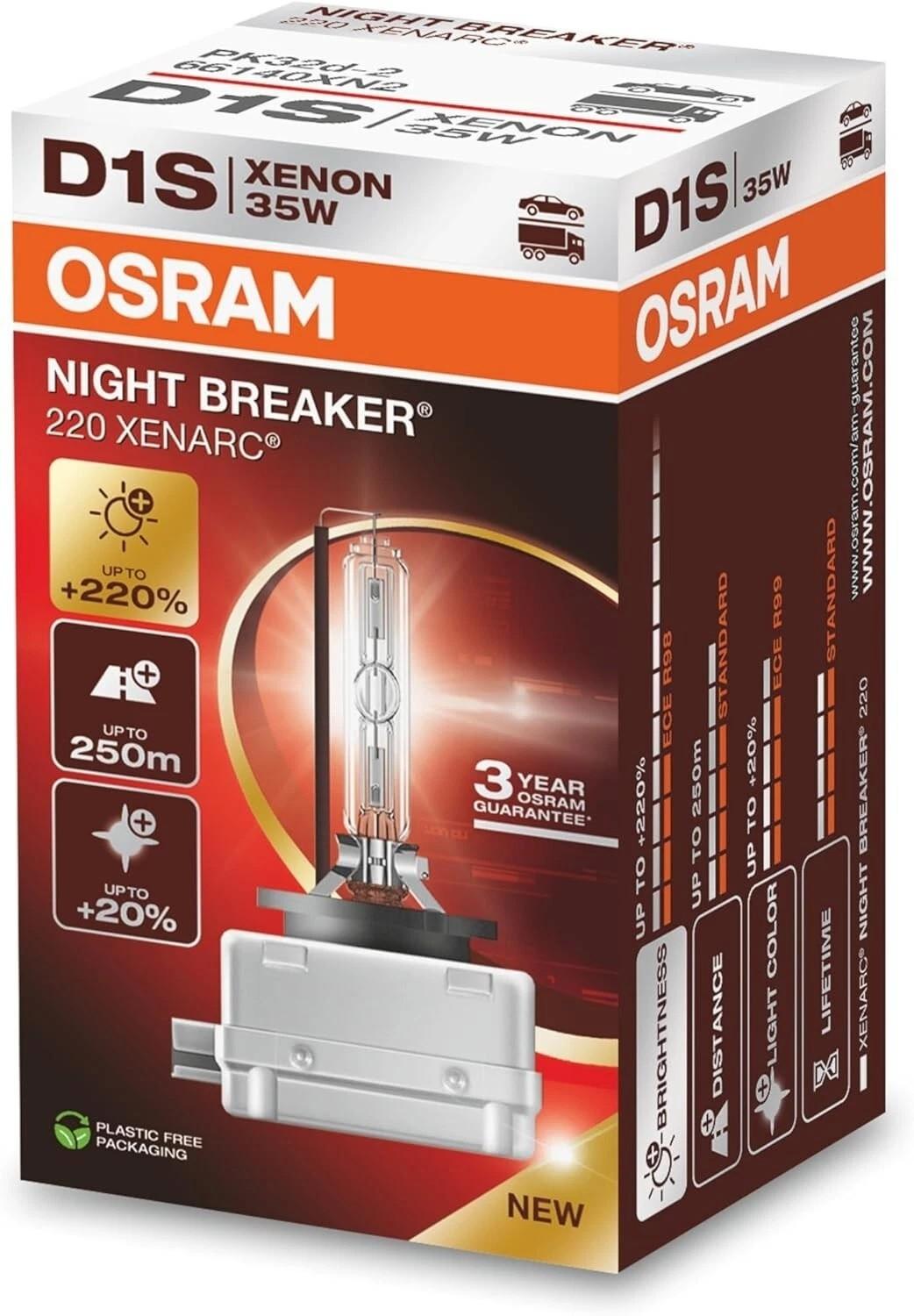 Lampa auto Osram 66140 D1S XN2 35W PK32D-2