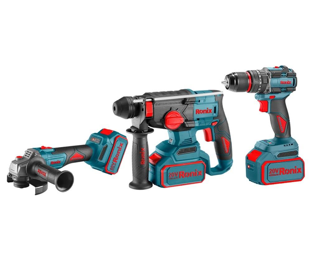 Набор электроинструментов Ronix RS-8675