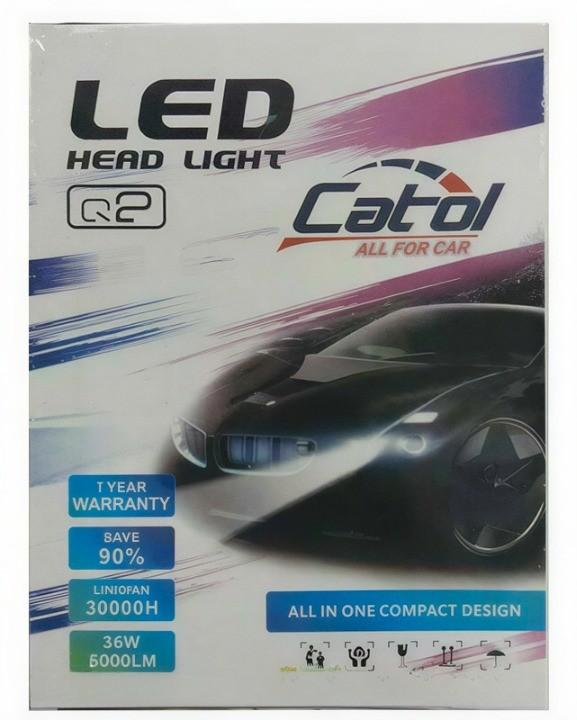 Lampa auto CATOL LUX Q2 LED KIT HB4 9006