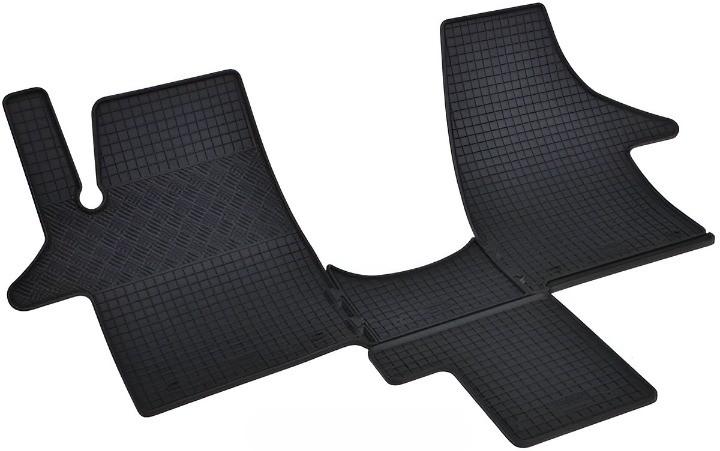 Автоковрики Rigum VW T5 03-/ T6 15-Transporter/Caravella/Multivan