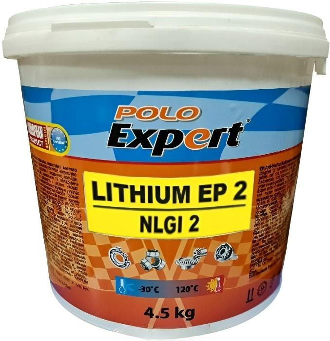 Смазка автомобильная Polo Expert Lithium EP 2 Polo Expert 5 л