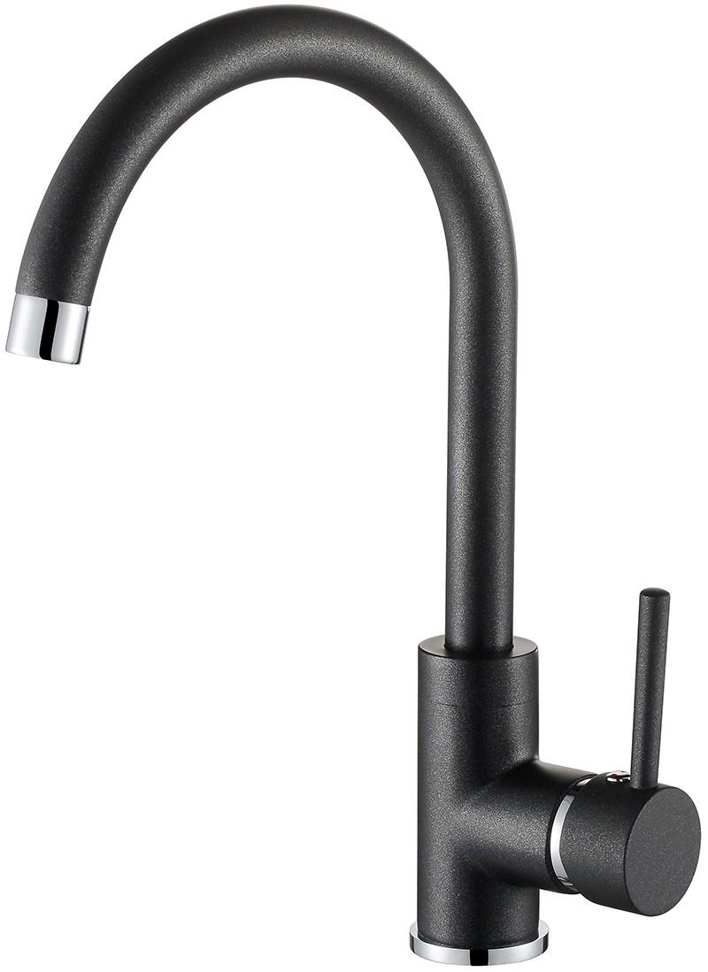 Кран для кухни Aquasanita 5523 Black