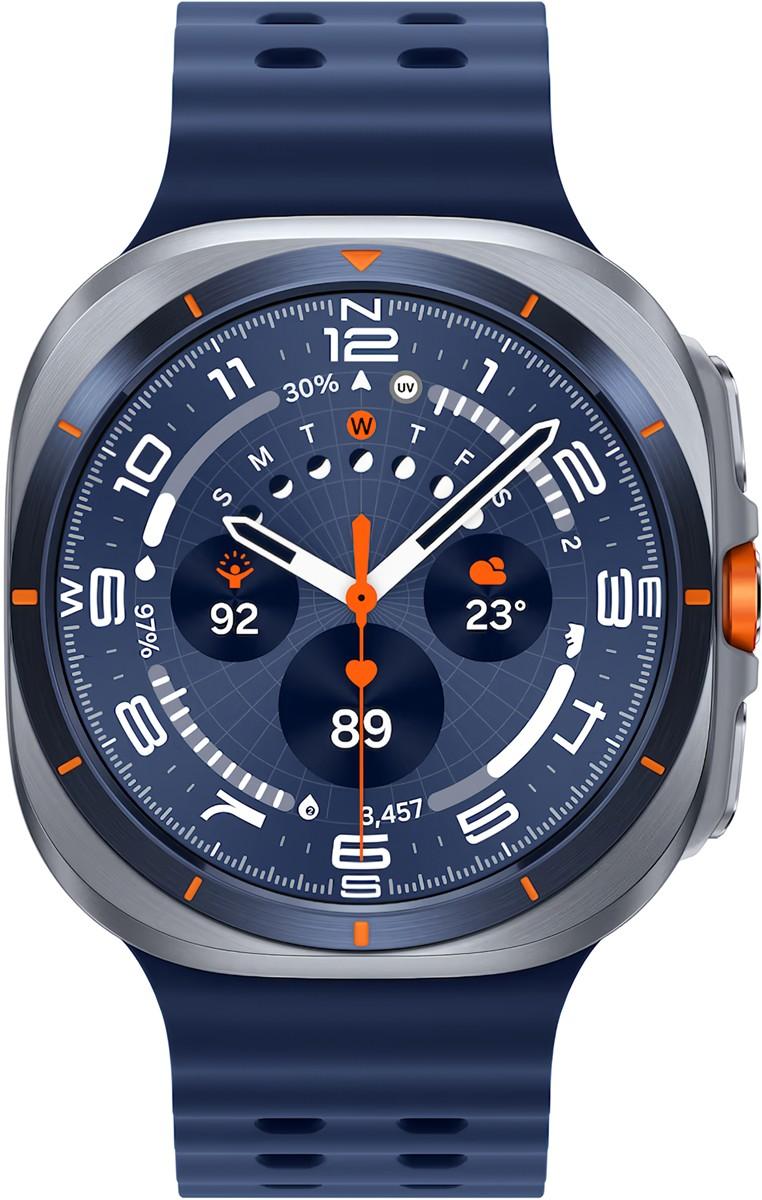 Умные часы Samsung Galaxy Watch Ultra 47mm Titanium Blue (2025)