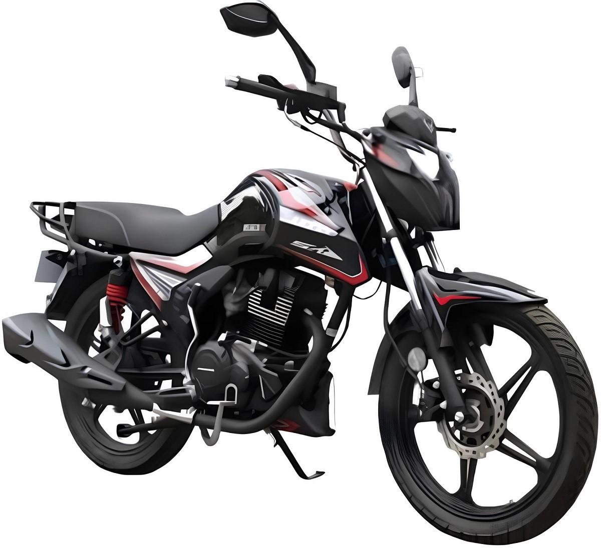 Мотоцикл Senke SK150-G Black