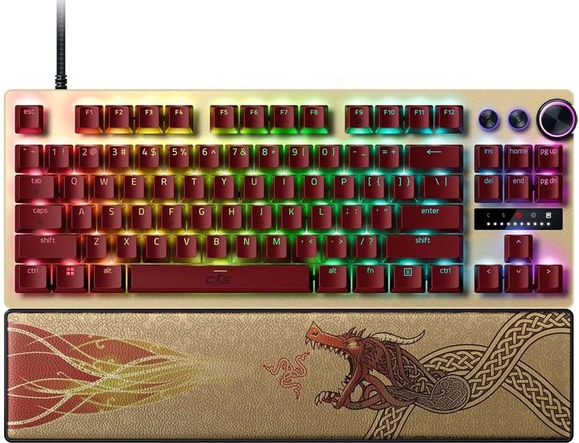 Tastatura gaming RAZER Huntsman V3 Pro Counter-Strike 2 Edition (RZ03-04982100-R3M1)