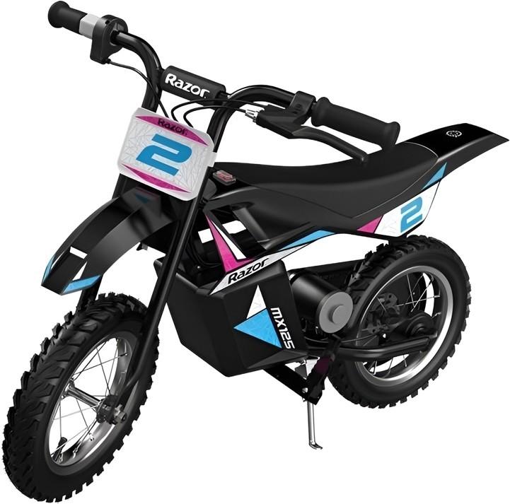 Электрический мотоцикл Razor MX125 Dirt Rocket Black
