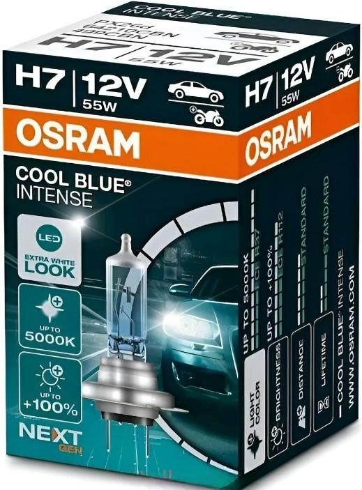 Lampa auto Osram 64210 CBN 55W 12V PX26D 10 H7