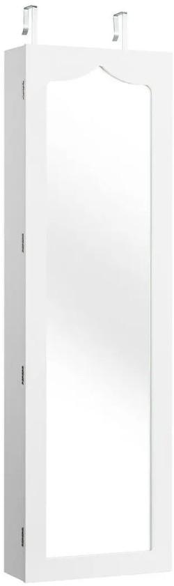 Зеркало Costway HW63090WH White