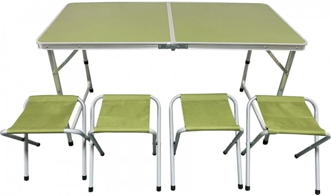 Раскладной стол Enero Camp 1047386 Green