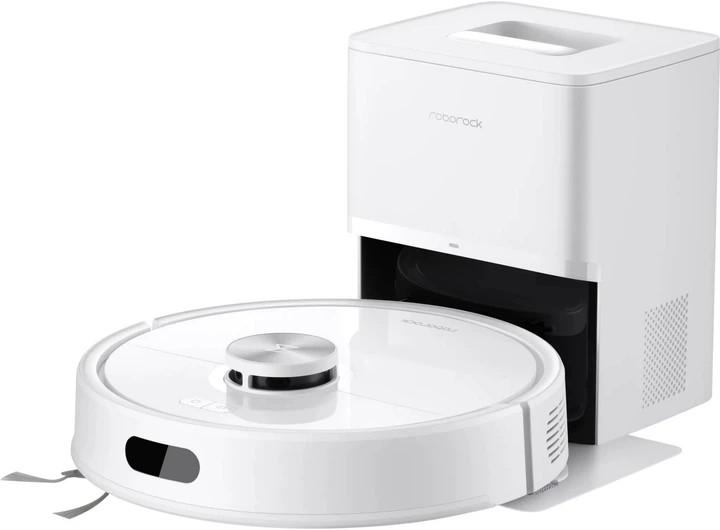 Робот пылесос Roborock Q7 Pro Max+ White