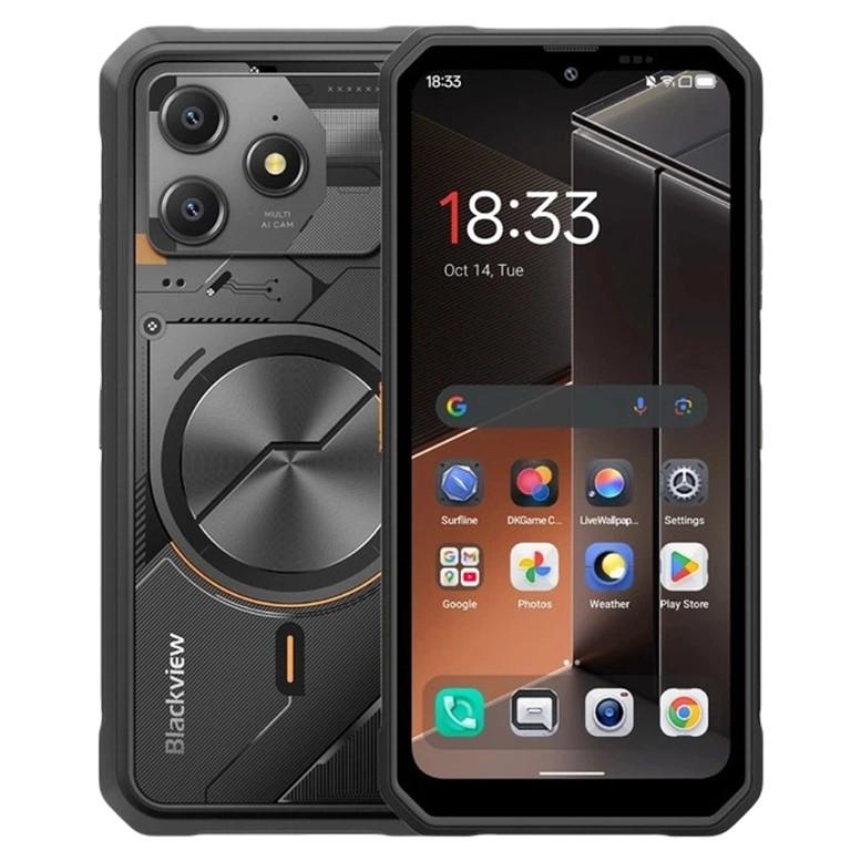 Telefon mobil Blackview Fort 100 8/128GB Cosmic Black
