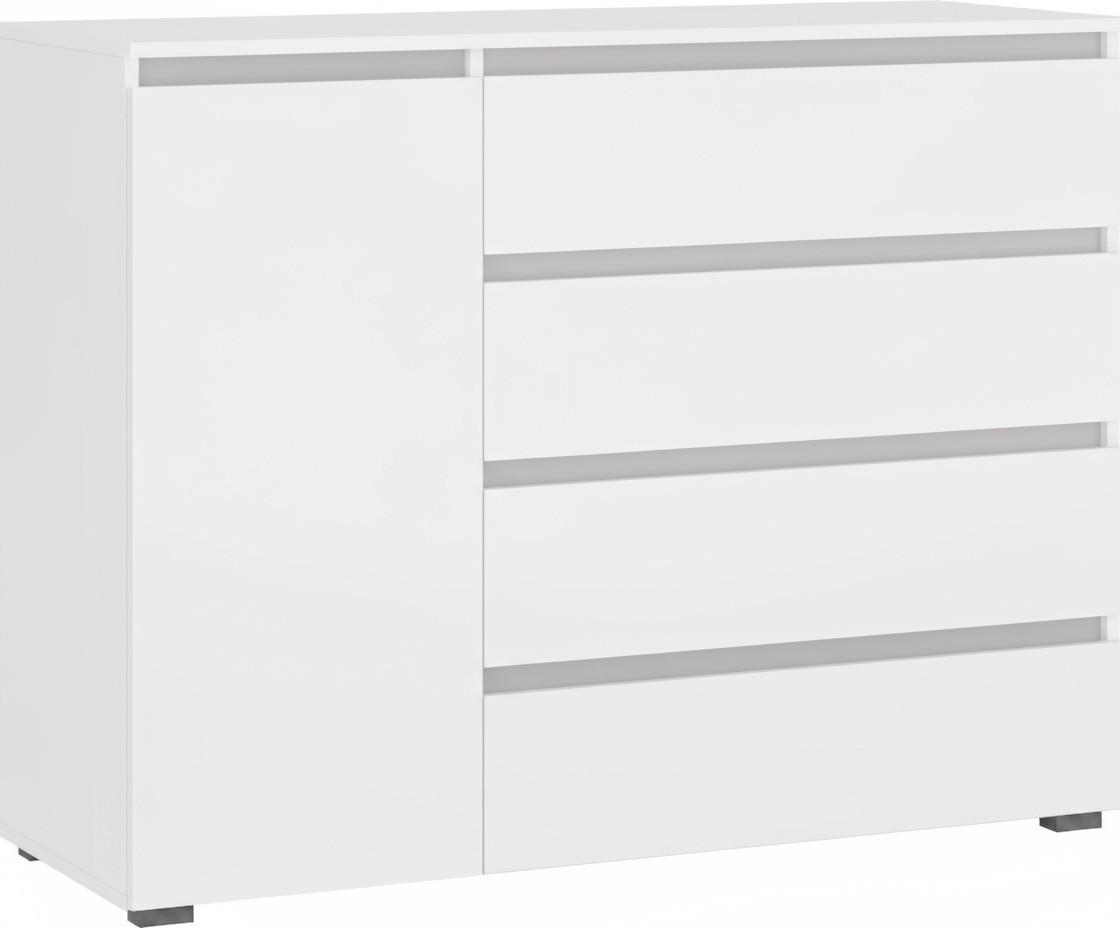 Комод MG-Plus Grand 1200 1Д4Я Белый