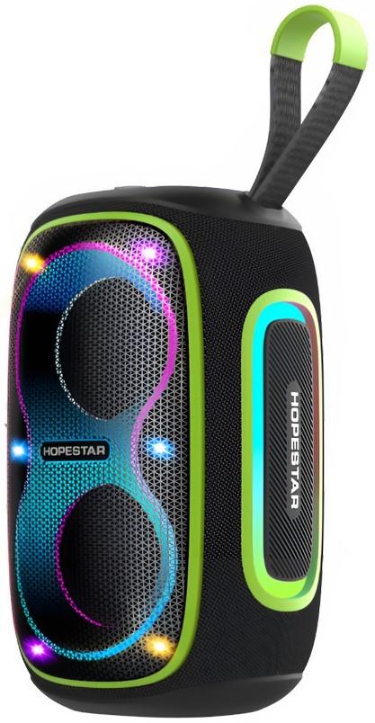 Портативная колонка Hopestar P72 Black