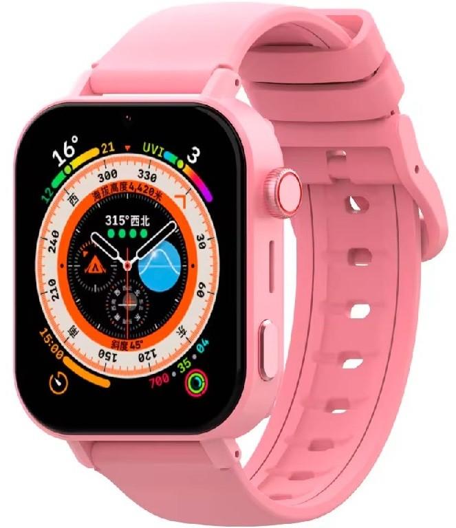 Ceas inteligent WONLEX CT20 Mini Pink