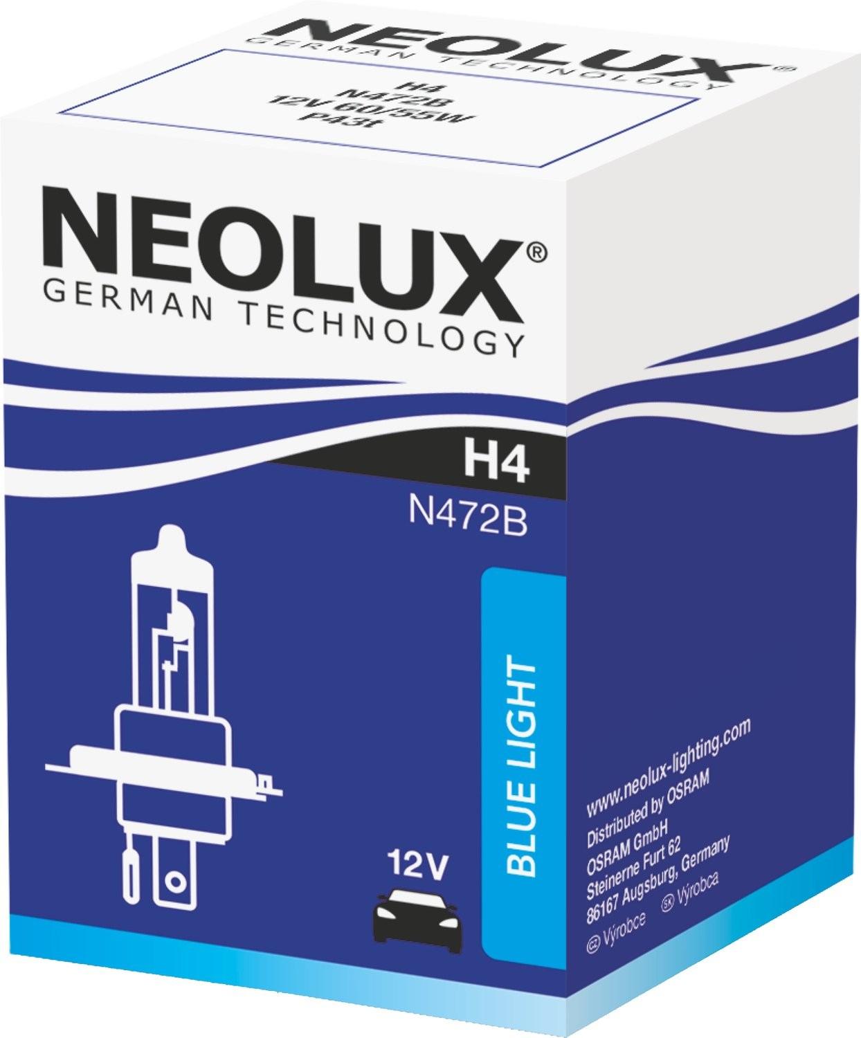 Lampa auto NEOLUX N472B-2SCB H4 12V 60/55W