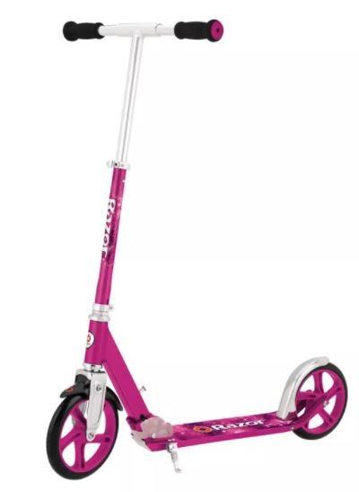 Самокат Razor A5 Lux- Pink