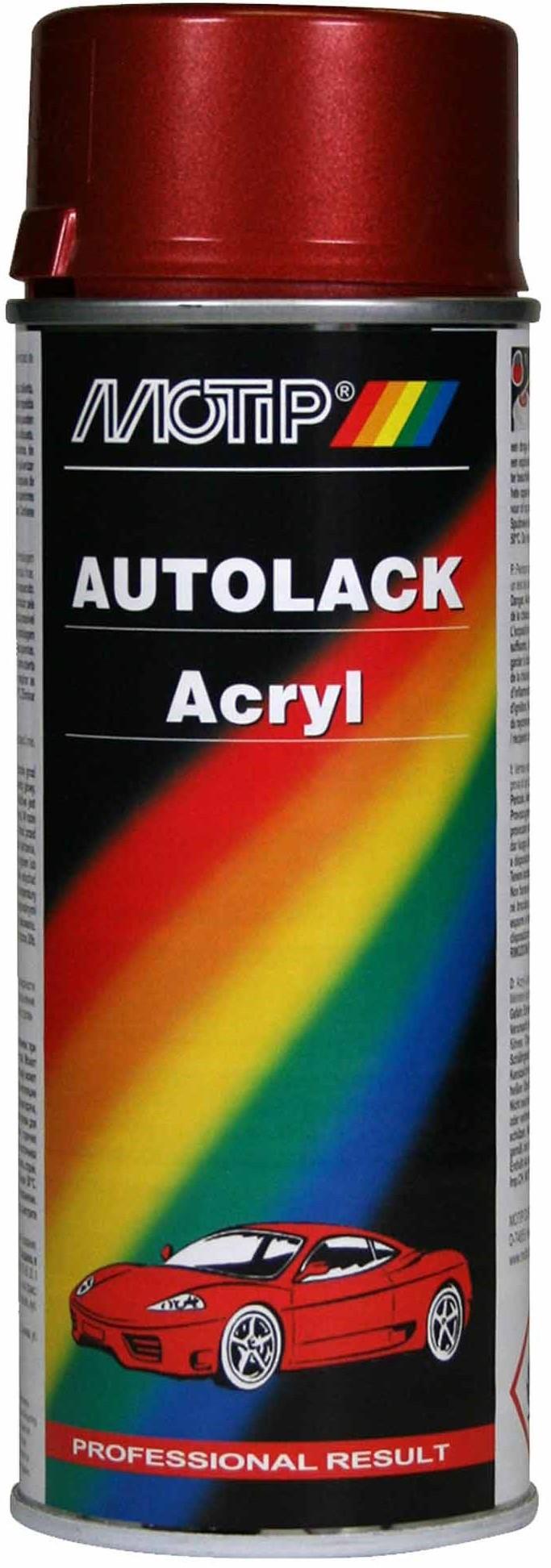 Автомобильная краска Motip 51558 Red Met