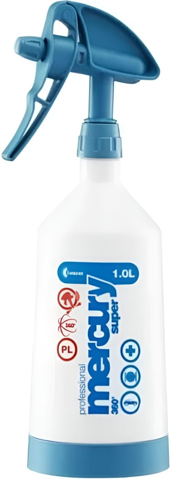 Пульверизатор ручной Kwazar Mercury Super Pro+ 1 Blue 1L (WTM.0112)