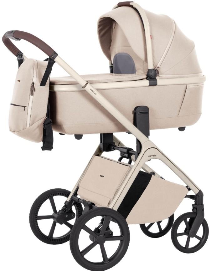Carucior 2 in 1 Carrello VECTOR 6550 Seashell Beige