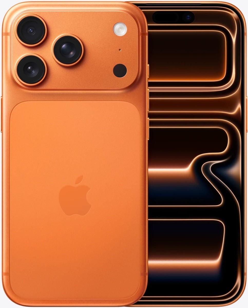 Telefon mobil Apple iPhone 17 Pro 12GB/1TB Cosmic Orange