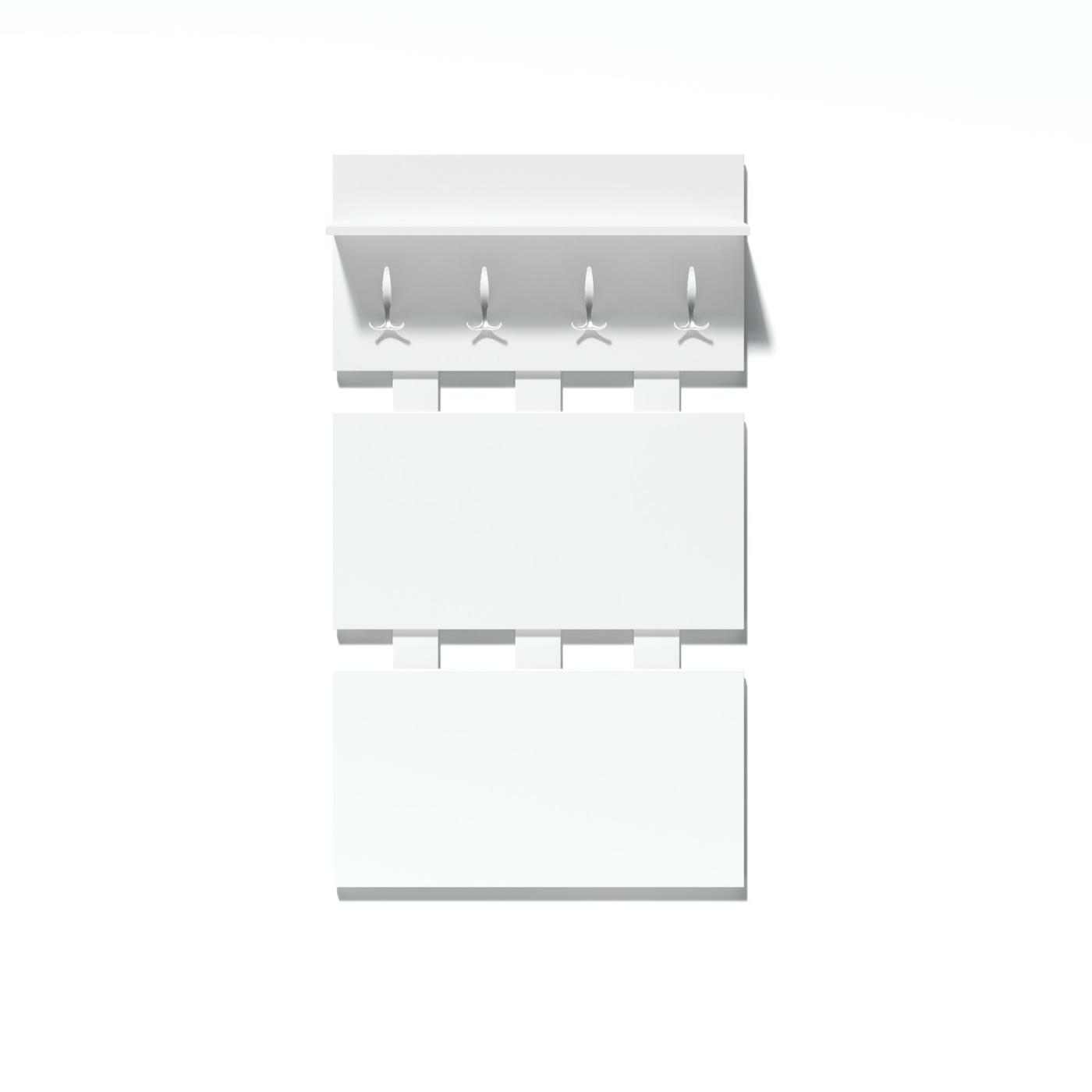 Вешалка Fabrik Home №10 Белый Ясень