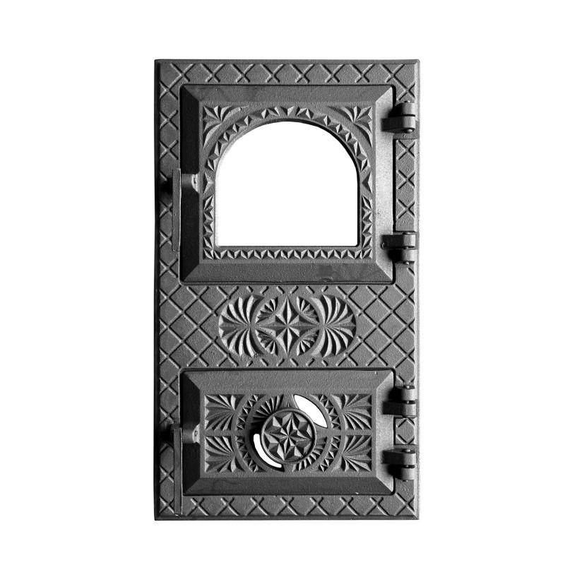 Дверца для печи VLM U95P Victoria 290x505 mm