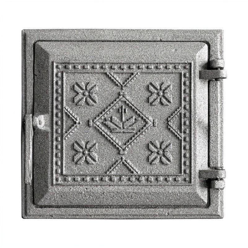 Дверца для печи VLM U72 Visivanca 265x250 mm