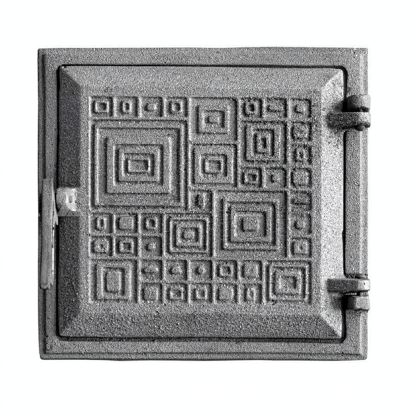 Дверца для печи VLM U72K Modern 265x250 mm