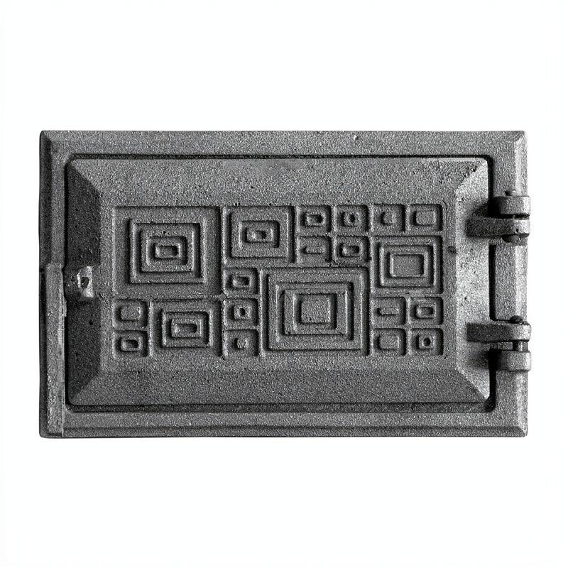 Дверца для печи VLM U73K Modern 265x165 mm