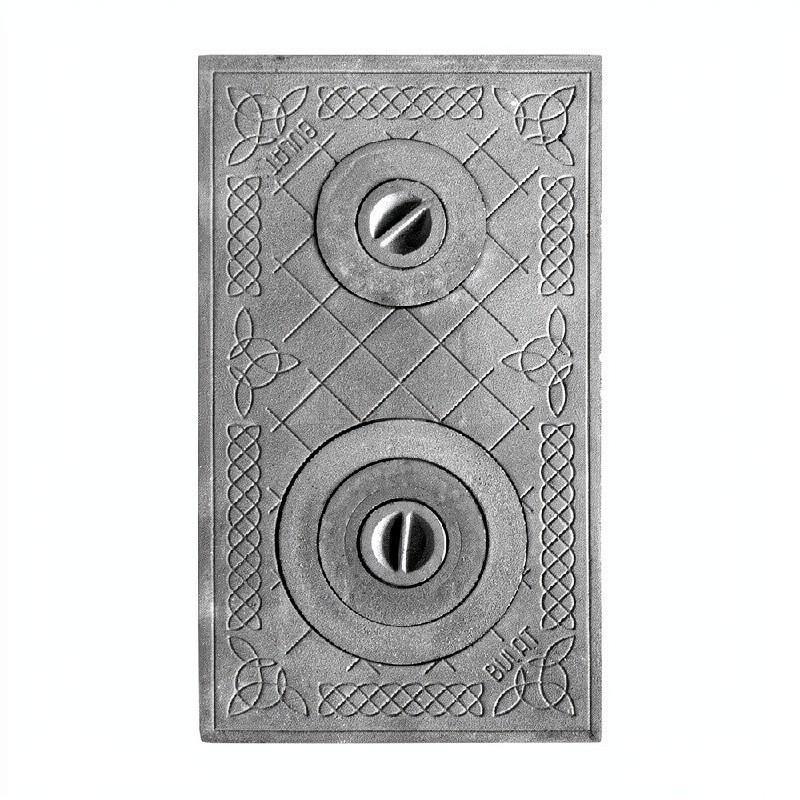 Плита печная VLM P06B 710x410x15 mm