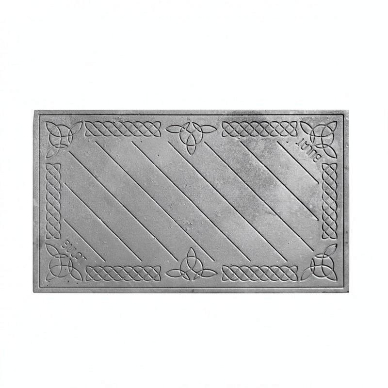 Плита печная VLM P09B 710x410x15 mm