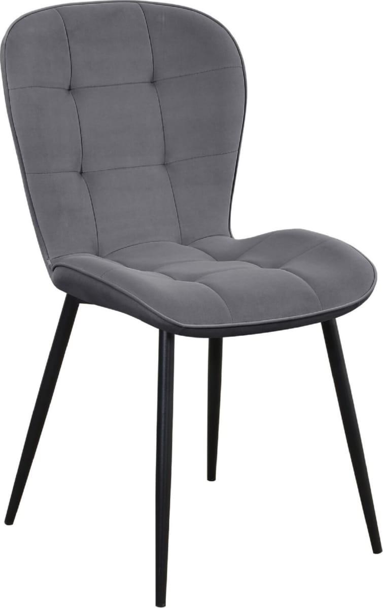 Стул Avanti GIO Dark Grey Velour